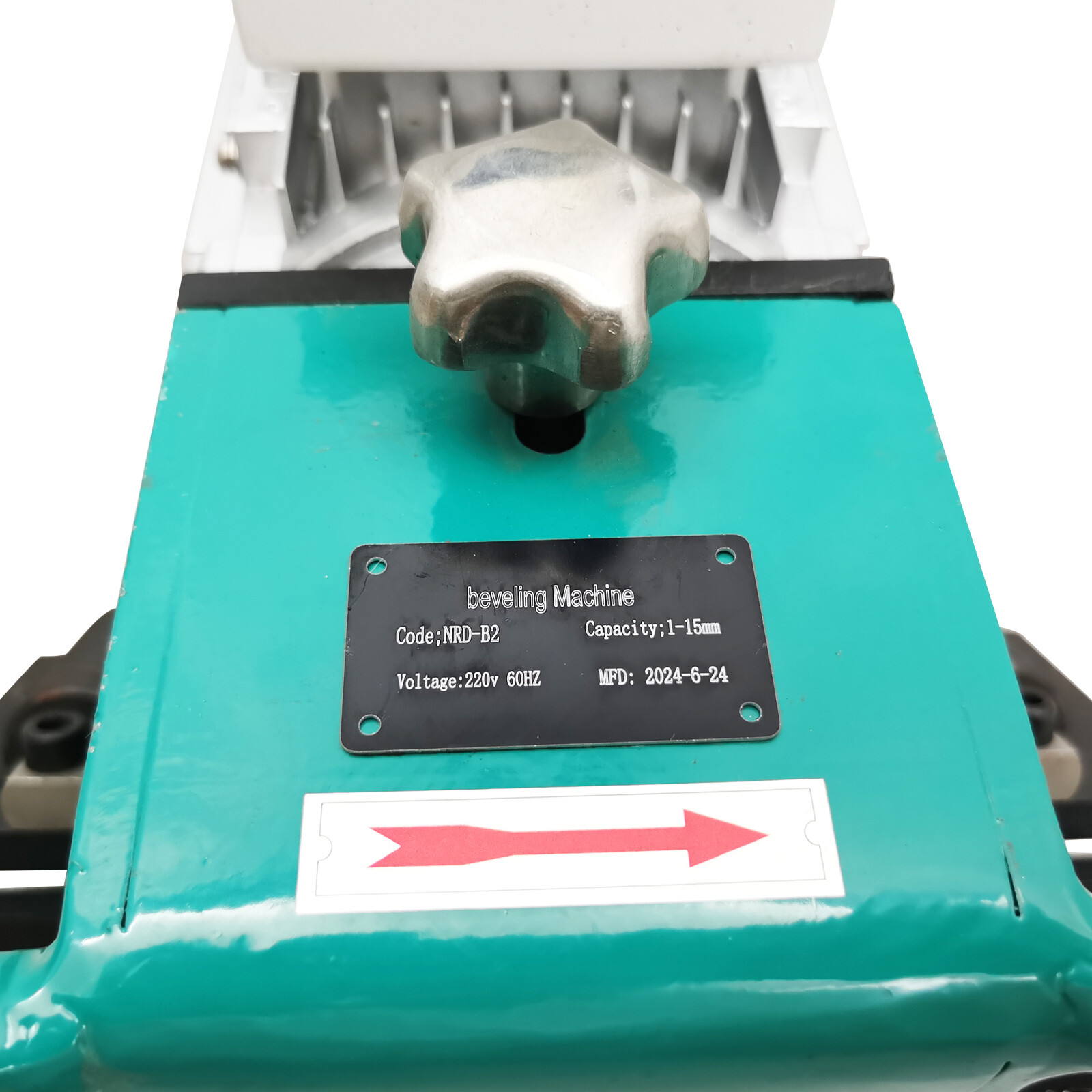 Hand-held Beveler Edge Milling Machine Steel Plate Chamfering Machine 30-60°