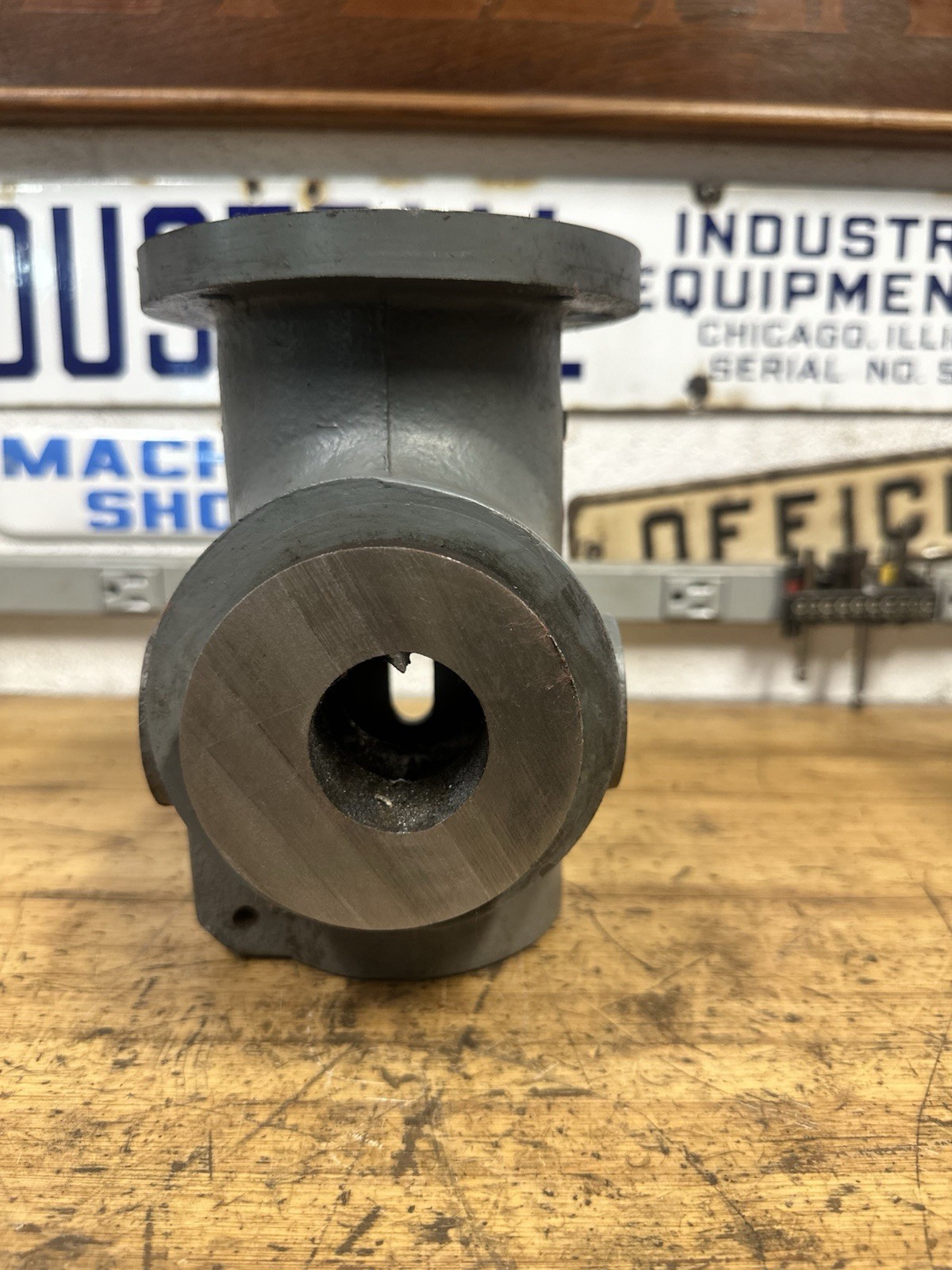 Rockwell 21-100 Milling Machine Headstock Casting