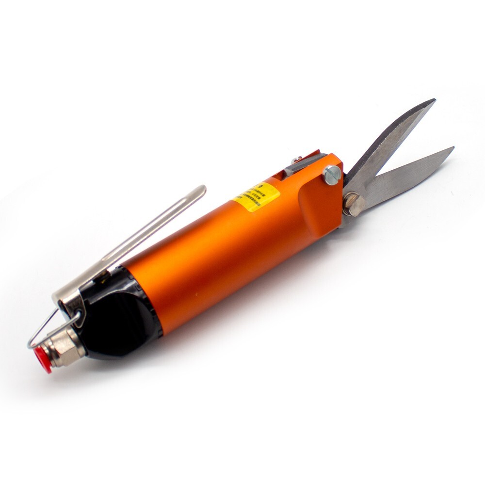 Pneumatic Scissors Handheld Air Cutter Nippers Plastic Metal Sheet Cutting Tools