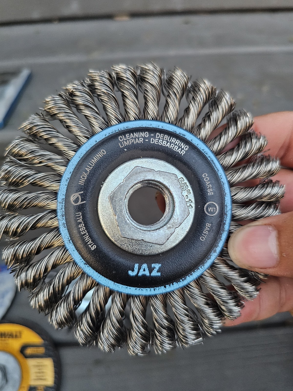 Grinding Disk Holder With All New Disk Included
