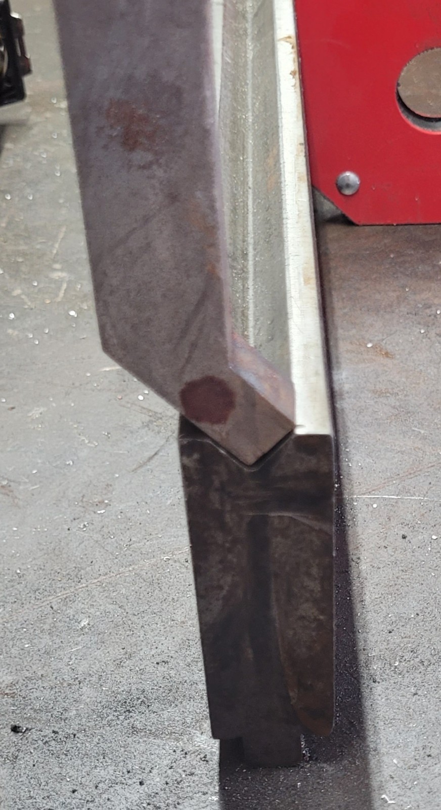 V BRAKE PRESS Bottom Sheet Metal Die. 24″