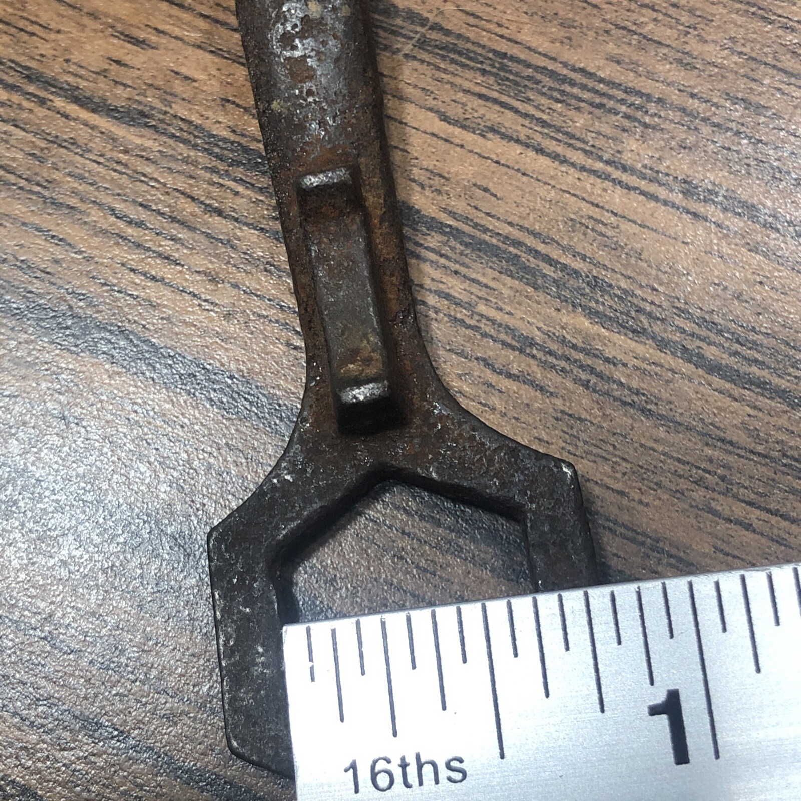 VINTAGE METAL LATHE TAILSTOCK WRENCH Lot – Unbranded – Rusty