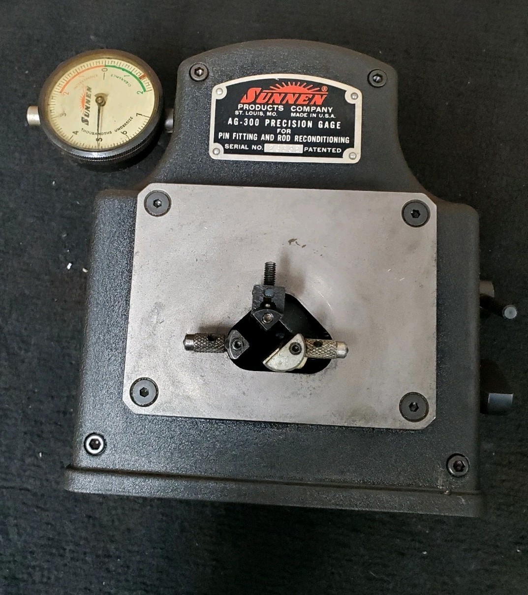 Sunnen AG-300 Gauge And Tooling FROM SINGLE PERSON SHOP AG340 INCLUDED
