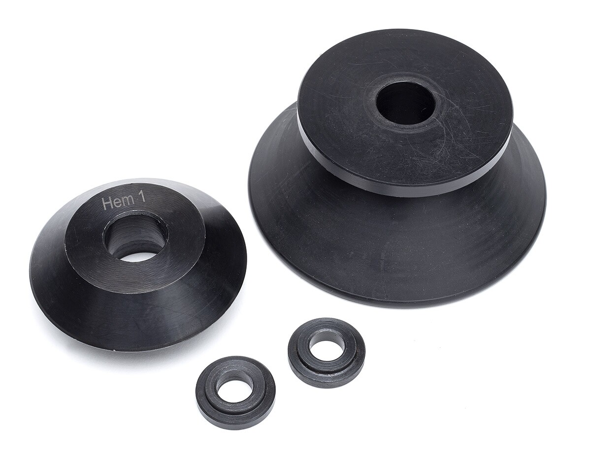 Eastwood Motorized Bead Roller Hem Roll Set Step 1