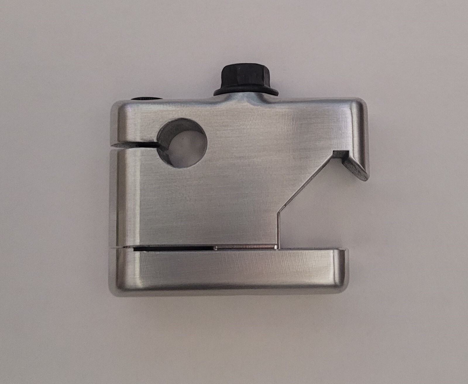 South Bend lathe dial indicator mount for 9″&10K, Aluminum. 