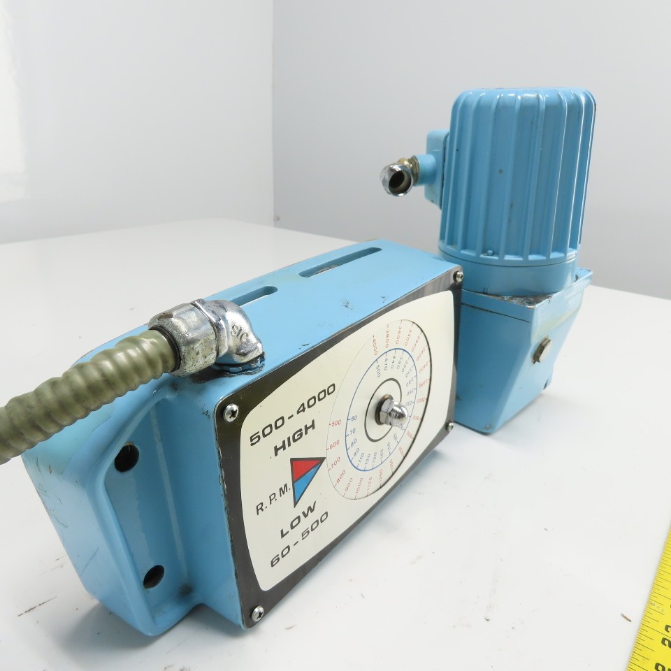 Hurco 230/460V 0.27KW High Low RPM From Hurco Vertical Mill