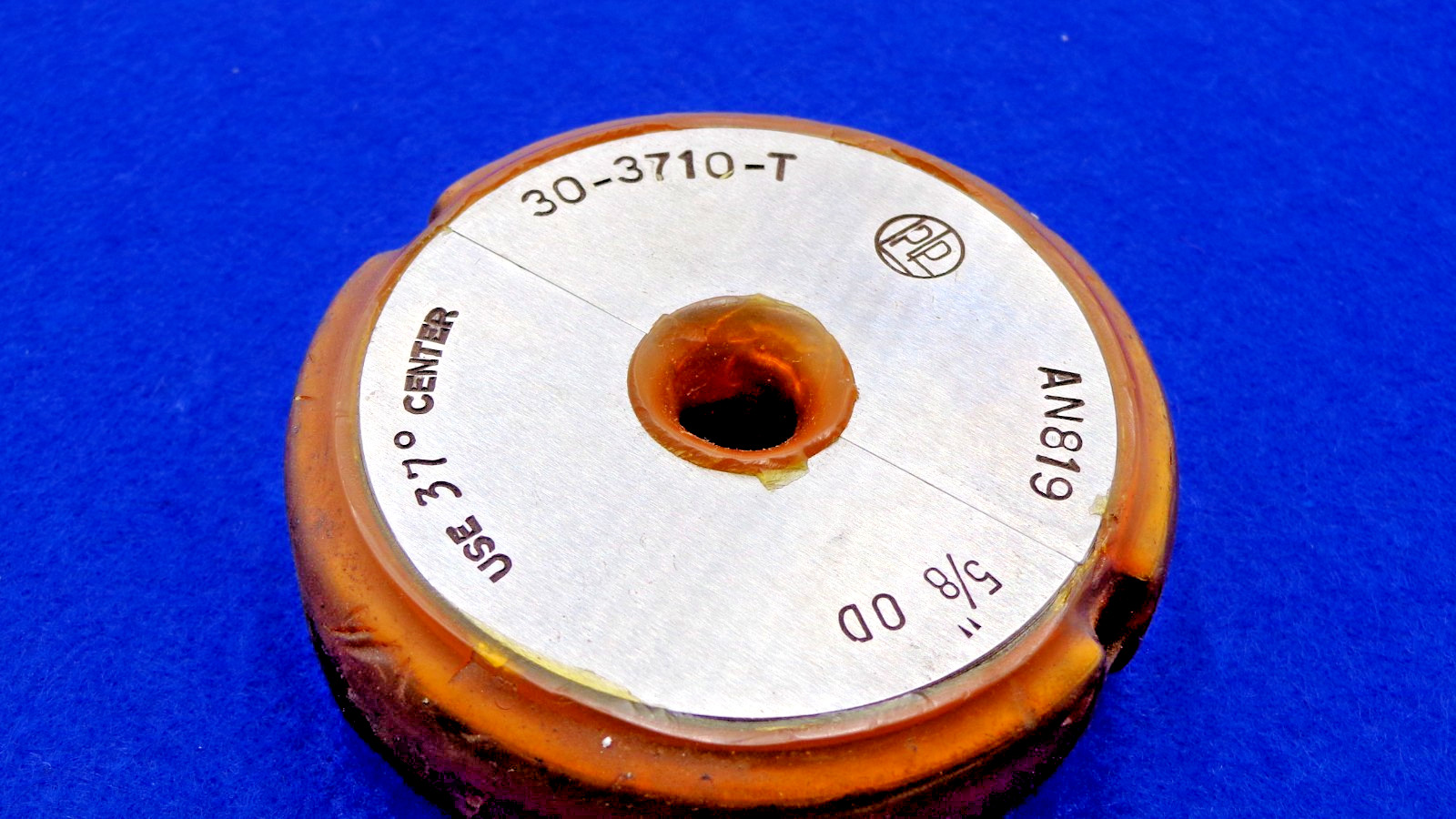 PHI LEONARD 30-3710-T 5/8″ X 37° Die Leonard End Finishing Machine 2CP 3CPV