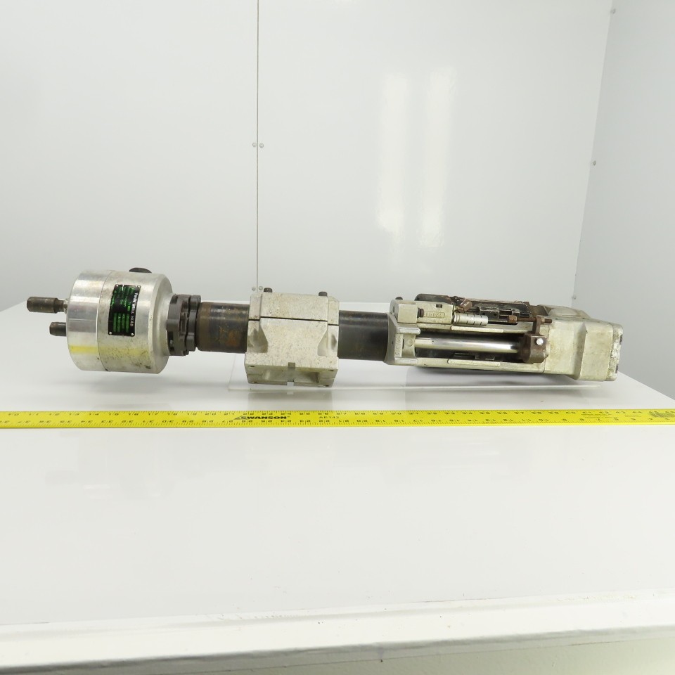 Sugino SN4LU Newtric Drilling Unit 5.91″ Stroke 3PH W/Twin Drilling Head