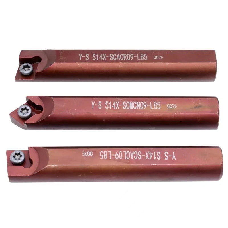S10X S12 S14X SCMCN06 SCACR06 CNC Boring Bar Turning Tool Holder L45-85 Lathe