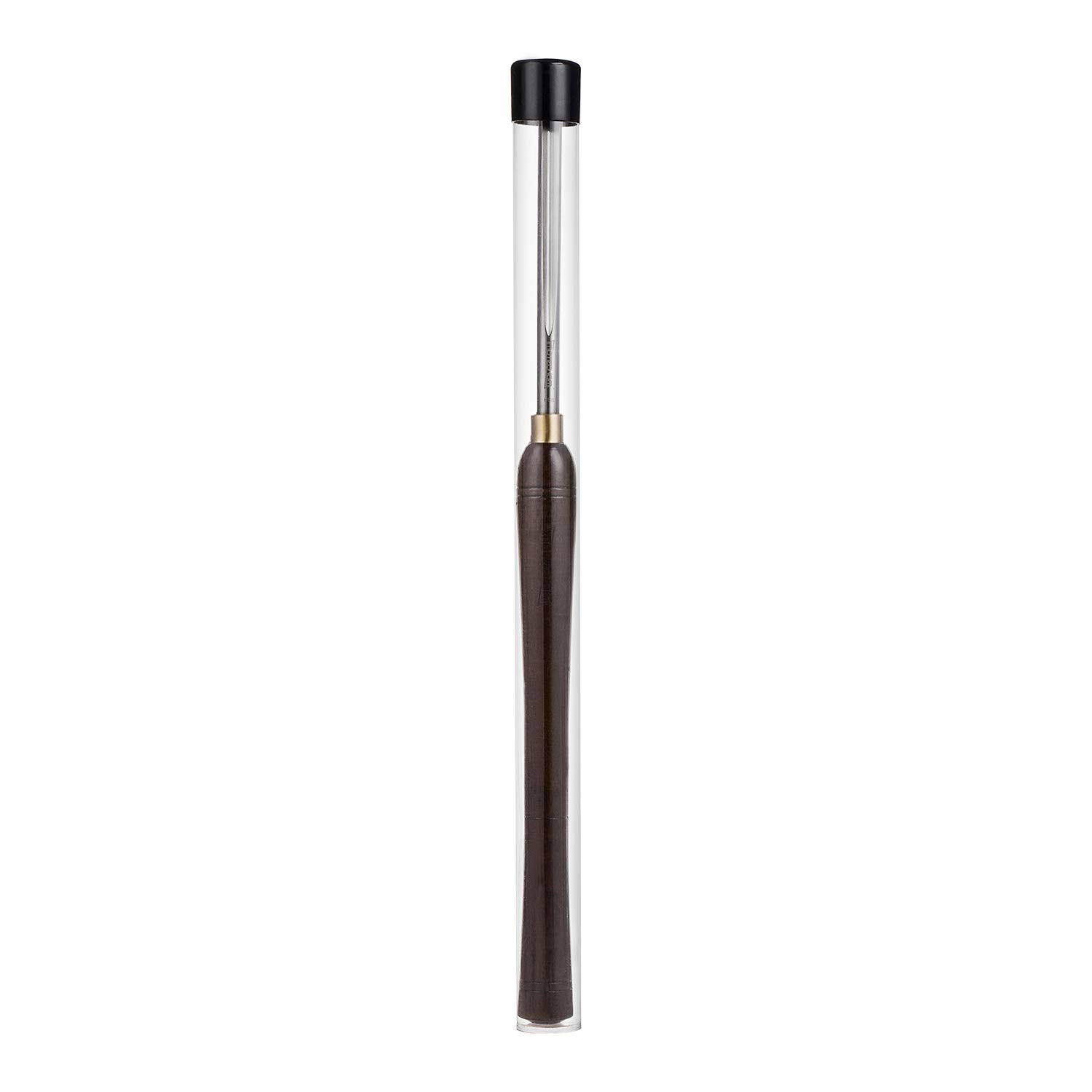 IMOTECHOM 1/2-Inches HSS Bowl Gouge Lathe Chisel Wood Turning Tools with Round P