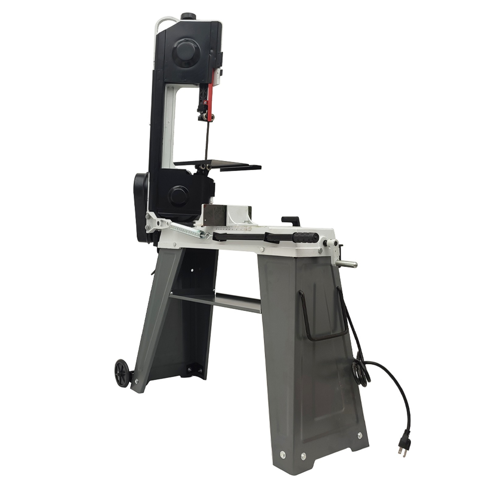 Horizontal Vertical Bandsaw Metal Cutting Band Saw Machine 110V Band Saw Cutter
