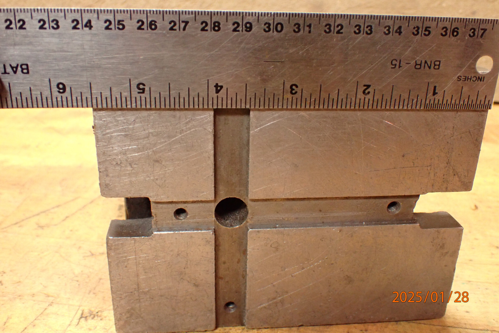 LOT B OLDER HARDINGE H-4 5C COLLET INDEX FIXTURE W/ DRAW BAR MACHINIST FIXTURE