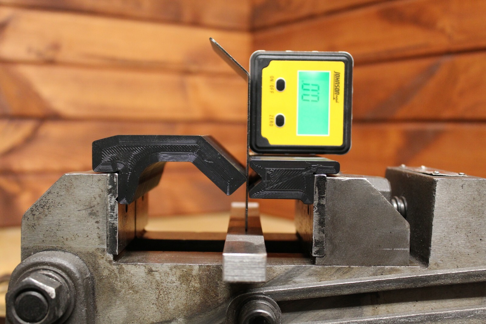 18ga 1/2″ 90 deg Gooseneck (2″) – 3D Printed Vise Press Brake Dies