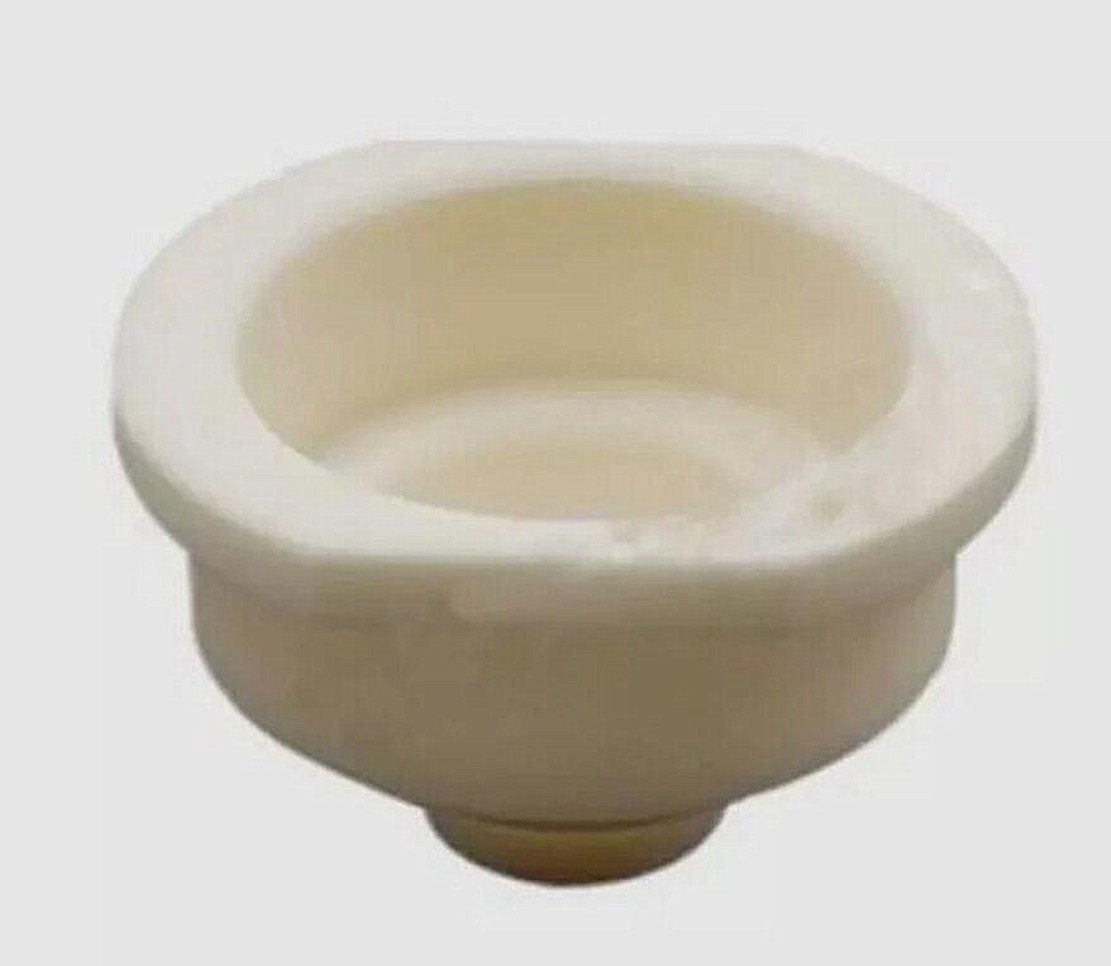 M212 CNC WIRE EDM CERAMIC LOWER FLUSH CUP Parts 4mm X054D881H03 WM2103-4 DQ30300