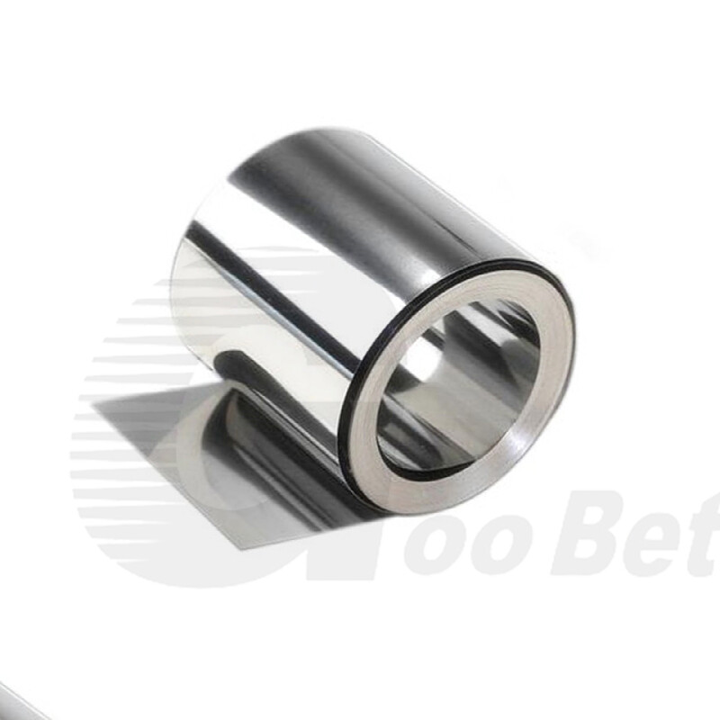 A2 304 Stainless Steel Flat Bar Metal Strip Foil Band Roll Sheet 0.1mm-1mm Thick