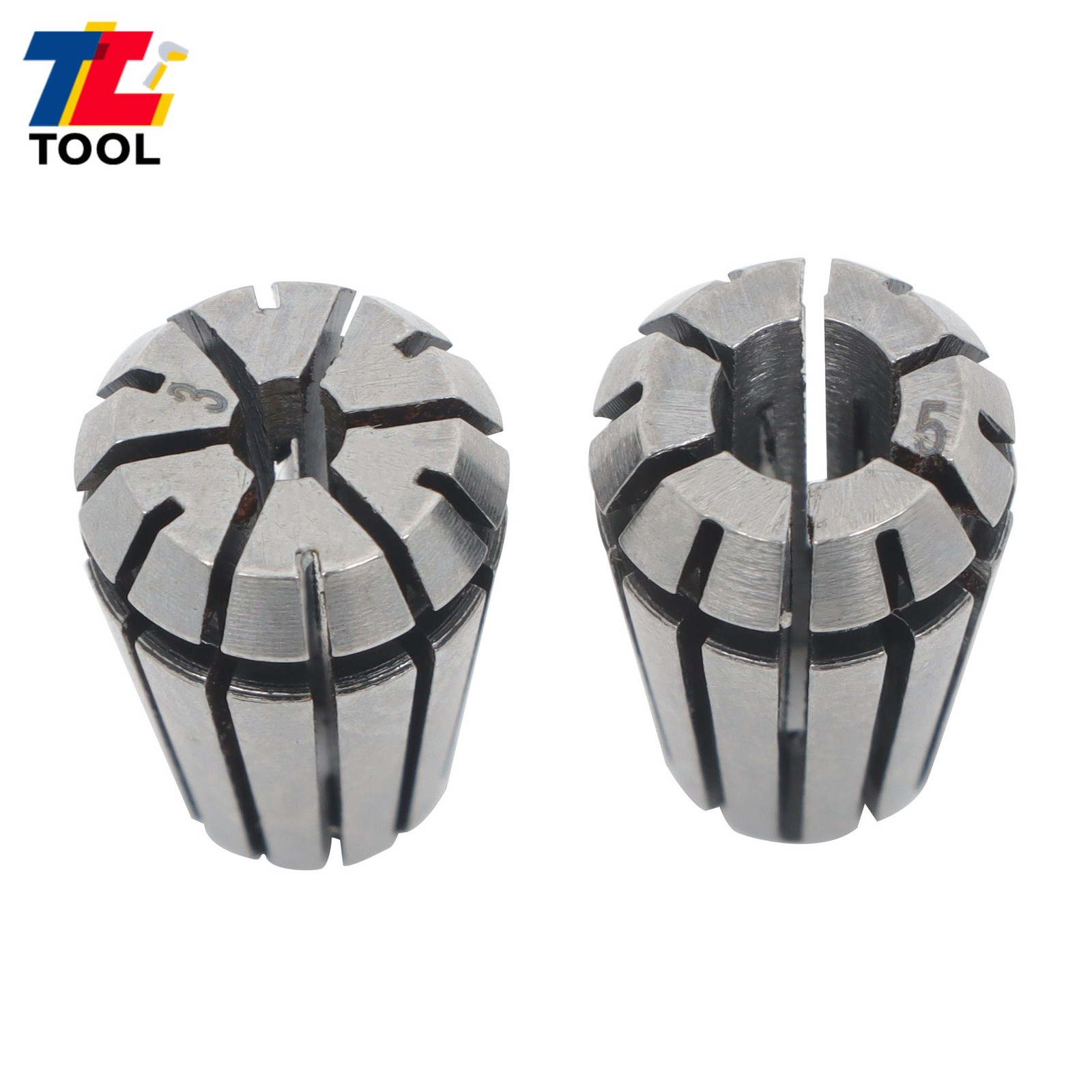 CNC Milling Lathe Tool ER11 Collet Set 7 Pack 1mm to 7mm Included