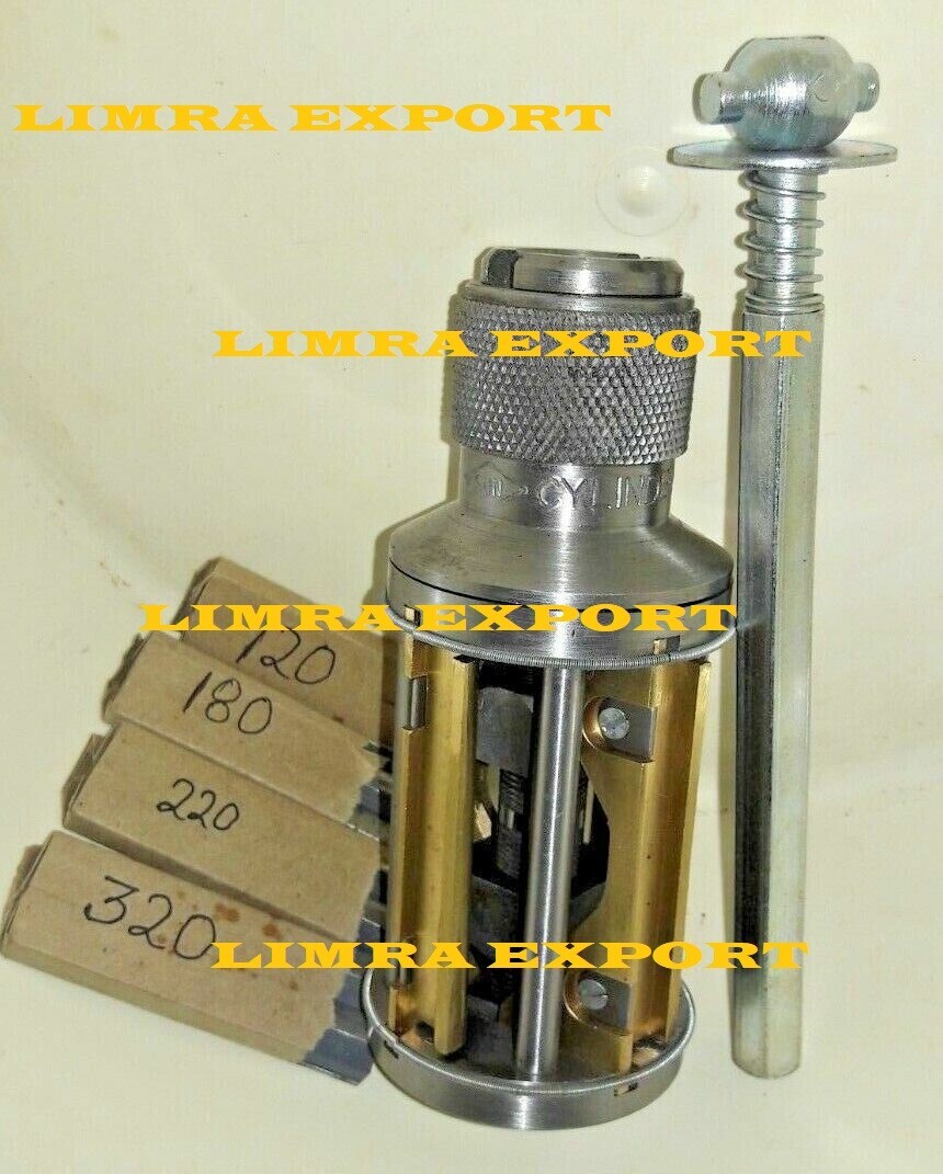 CYLINDER ENGINE HONE KIT – 50 TO 75 MM HONING MACHINE + HONING STONES BRAND NEW