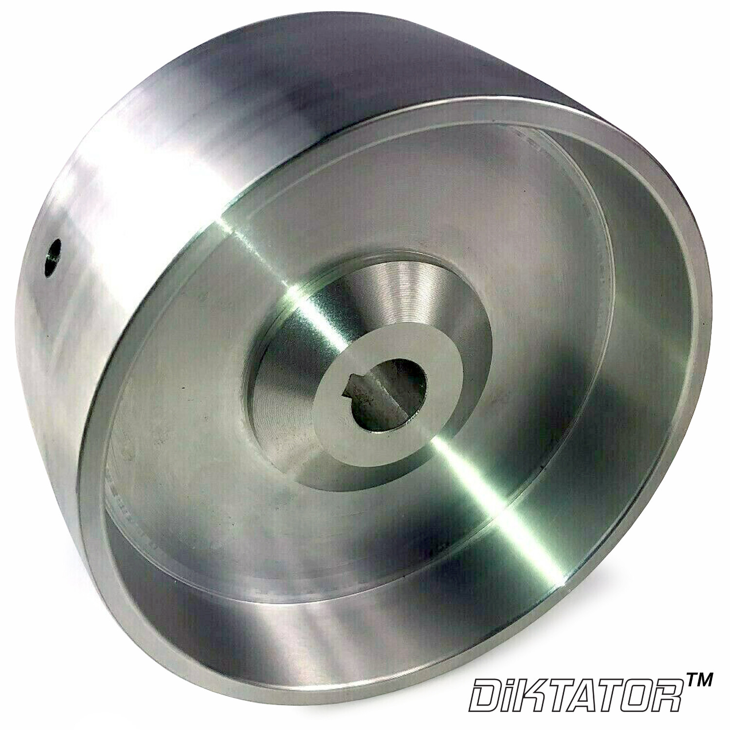 2″ x72″ Belt Grinder Knife Grinder 5″ Drive Wheel Crowned – choose your bore