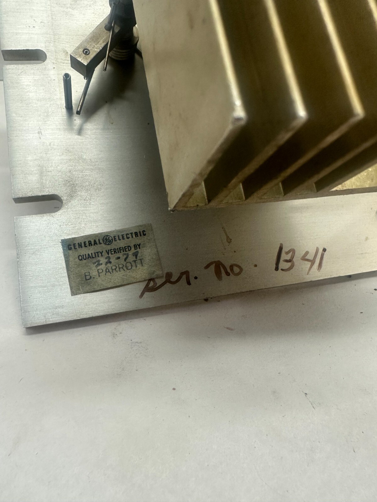 General Electric 150 CPS Reeler 3N3200TR104A1