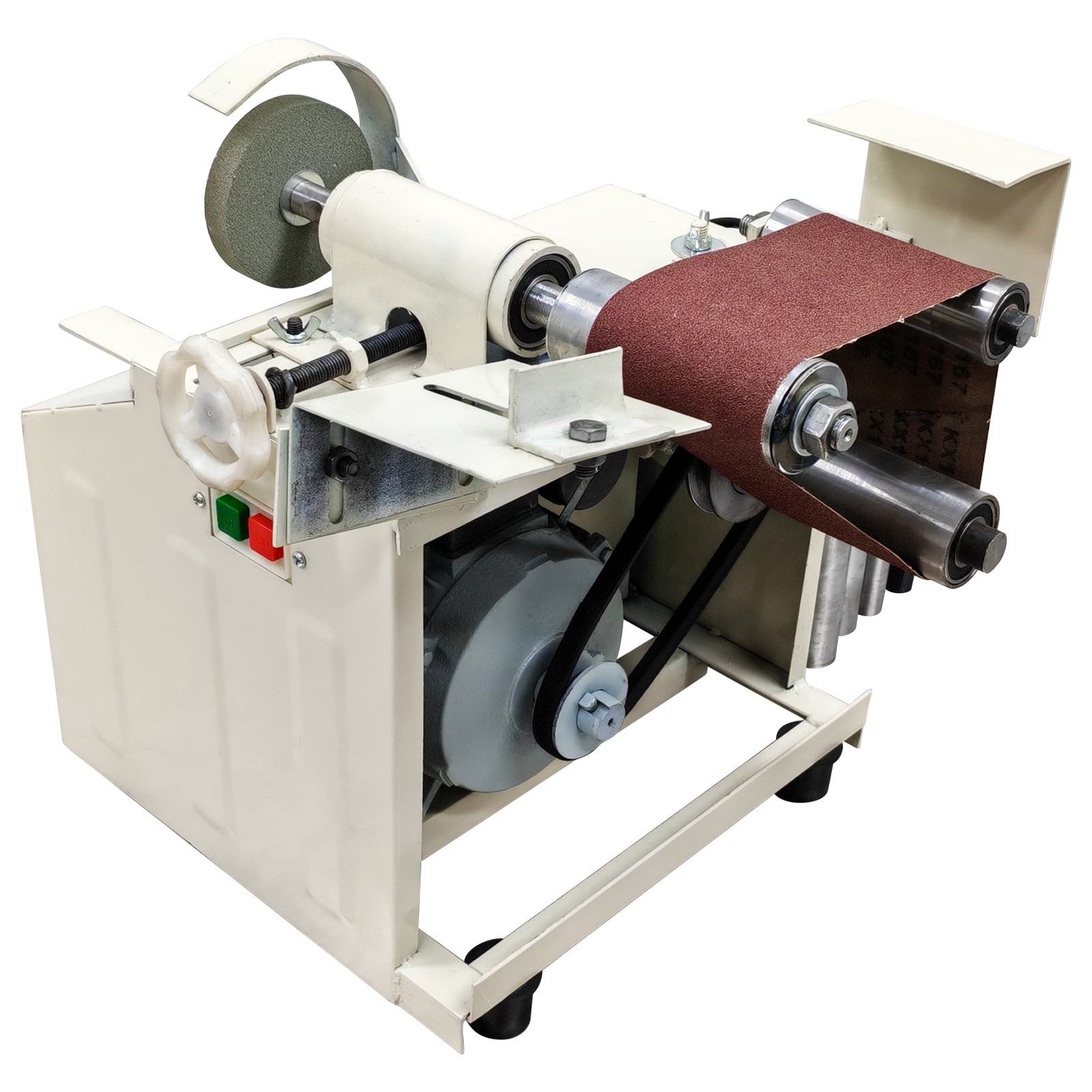 TECHTONGDA 220V Stainless Steel Beveling Machine Pipe Grinding Machine 1.1KW