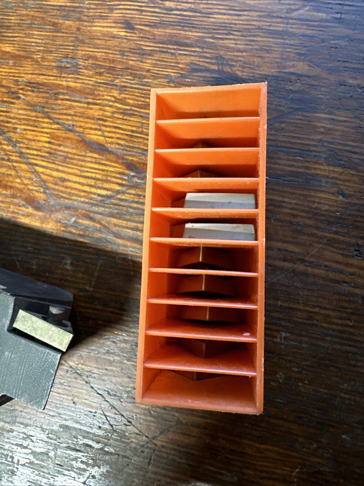 CARBOLOY CARB-O-LOCK PTJPLS 85-4 TOOL HOLDER WITH CARBIDE INSERT, TURNING, LATHE