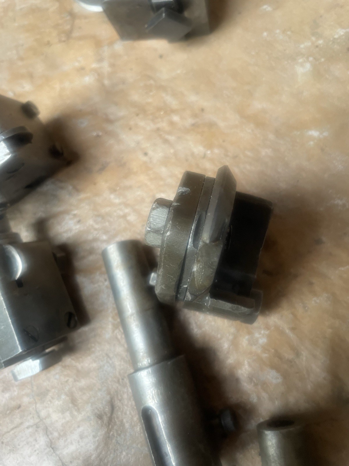 Machinist 8 Pc Indexable Boring Head Boring Bar Lot G.D.L. – B &S