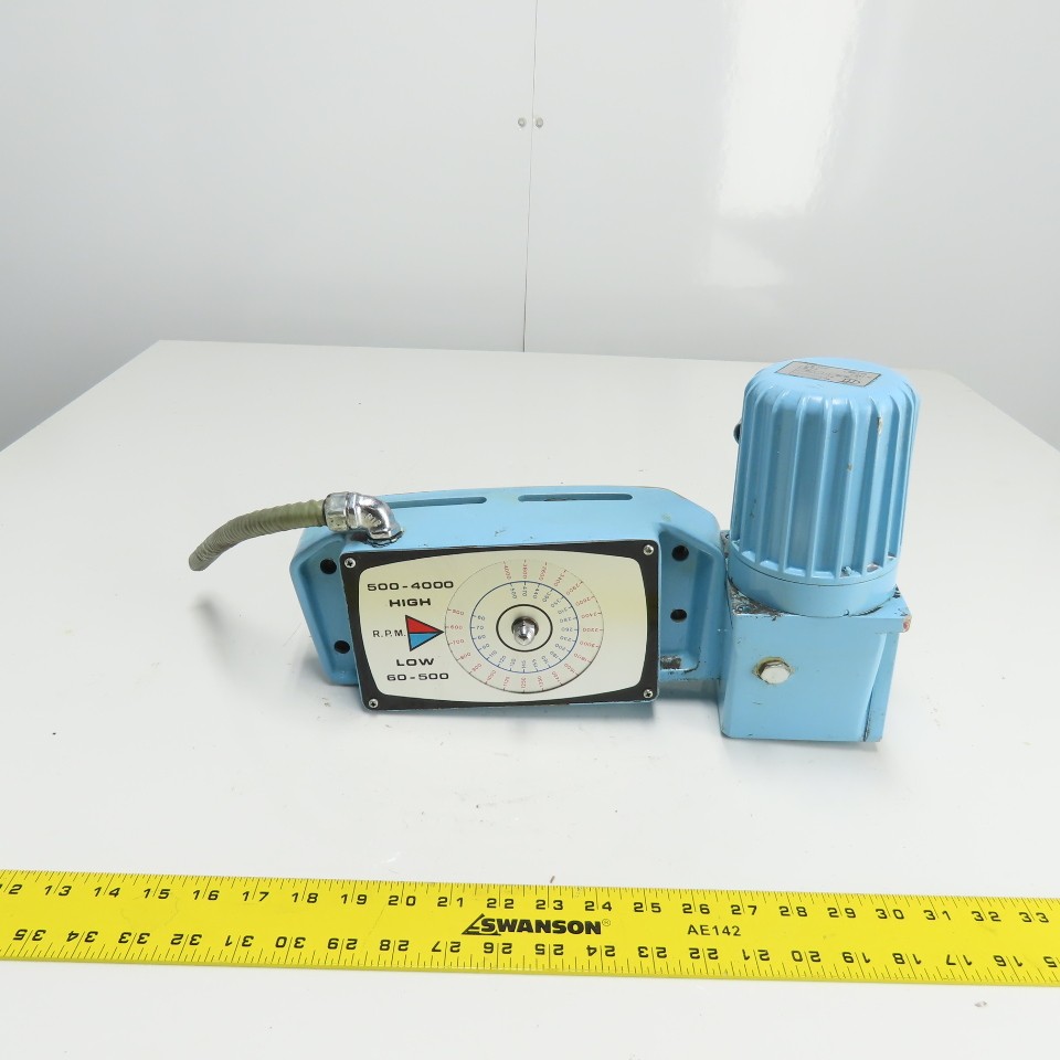 Hurco 230/460V 0.27KW High Low RPM From Hurco Vertical Mill