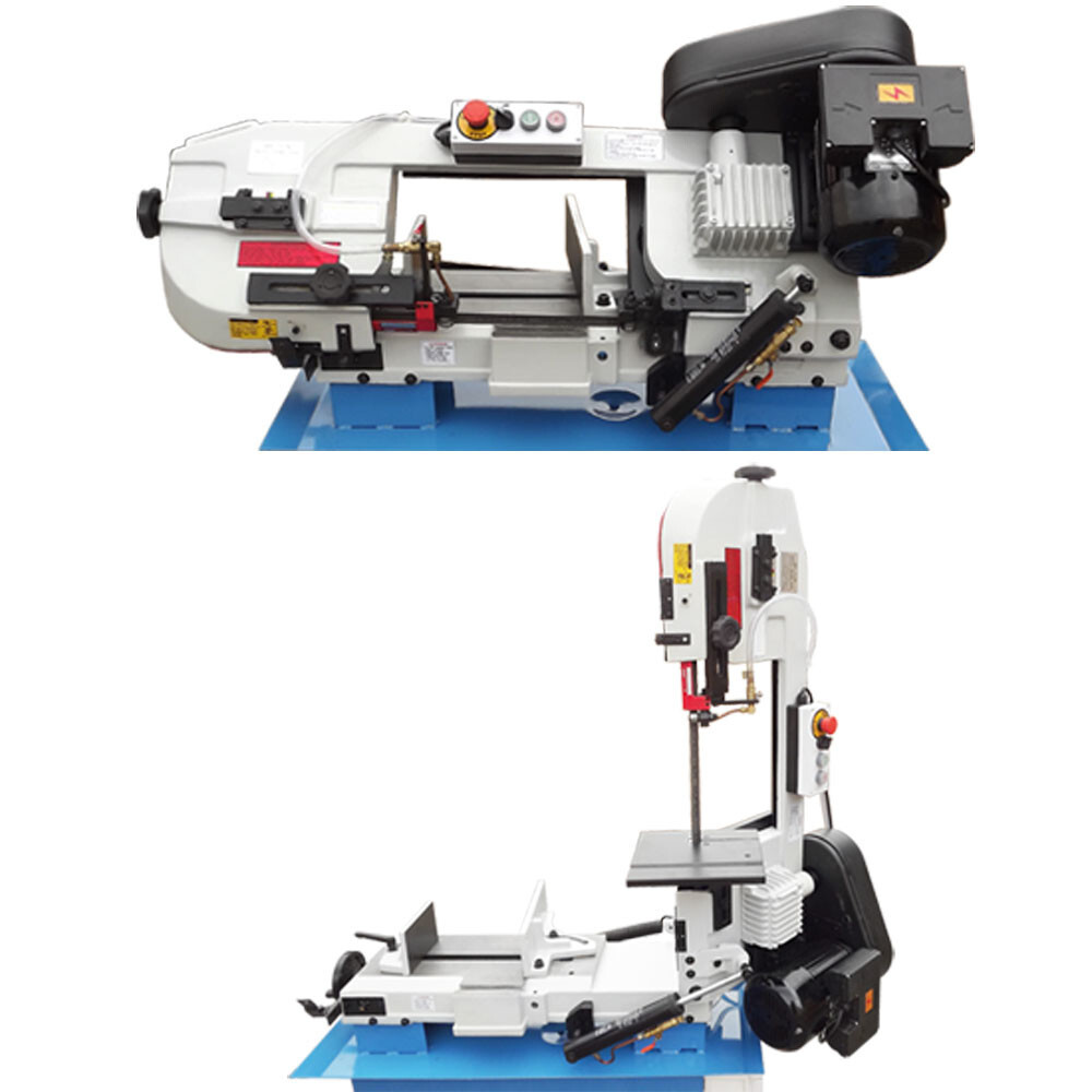 7×12 Band Saw Horizontal Vertical Metal Cutting Cutter Hydraulic Down Feed 110V
