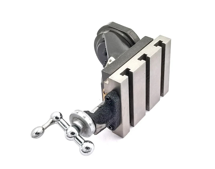 Swivel 2 Way Milling Vertical Slide 125 mm x 100 mm for Lathe Milling Super 7 ML