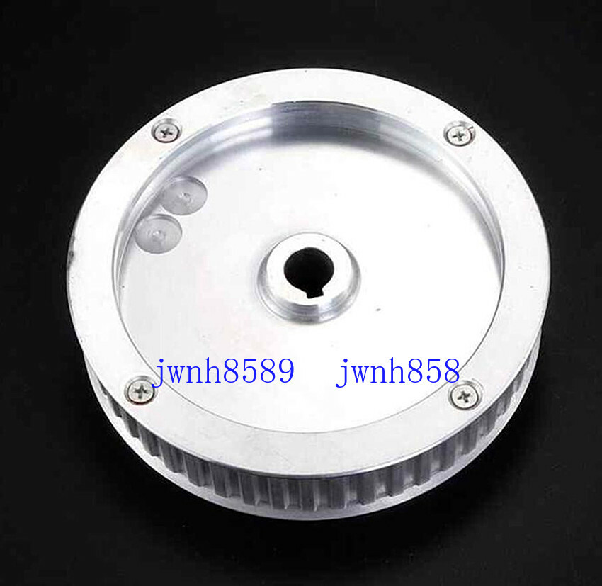 Milling Machine CNC Part Spindle Synchronize Belt Transmission Pulley Bridgeport