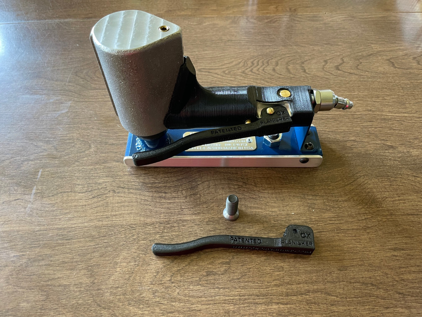Ox Heavy Duty Planishing Hammer/ Hand Held Power Hammer – Sheetmetal Fabrication