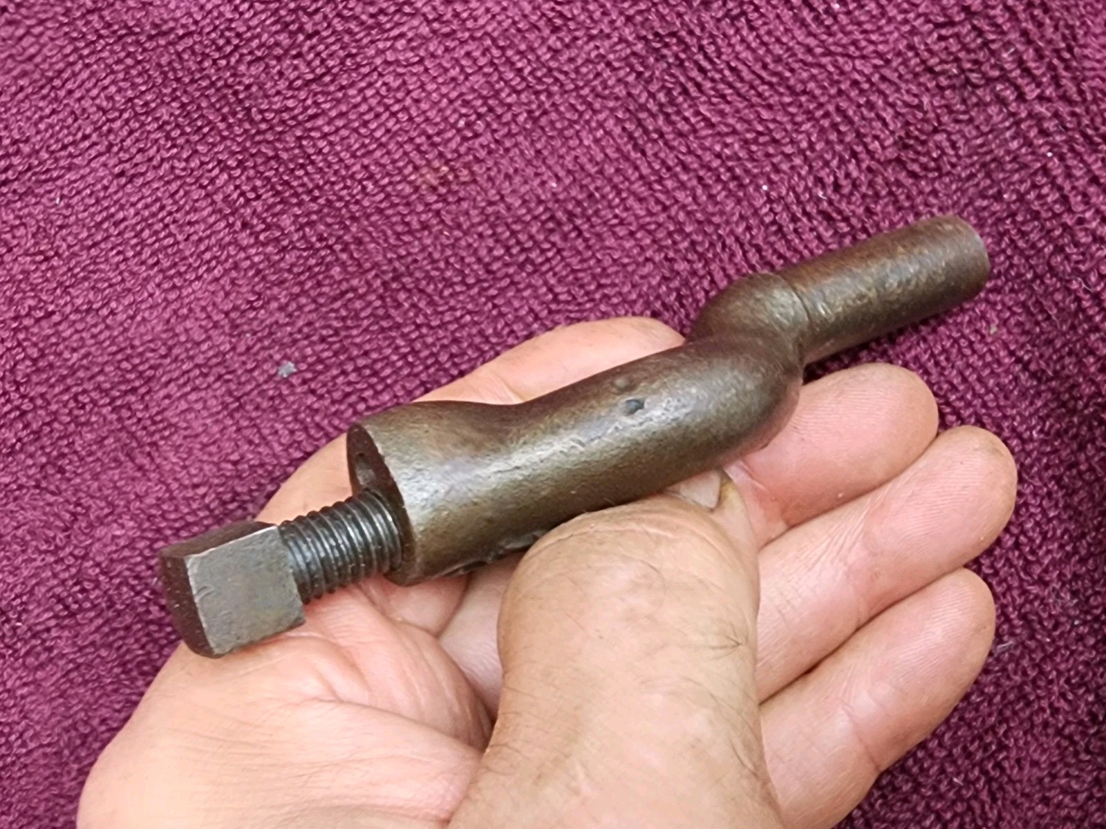 Vintage Unmarked 3/4″ Straight Tail Lathe Dog