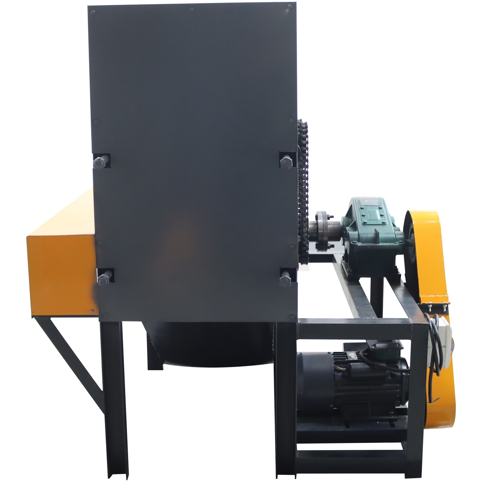220V all-Aluminum Zip-Top Cans Flattening Machine Recycling Waste 80-120kg/h 4KW