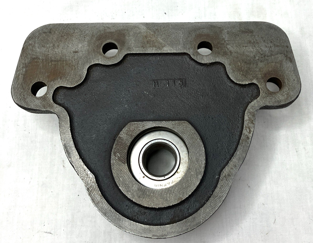 H115 Milling Machine Table Feed Bearing Bracket Housing Cast Iron 7.5”
