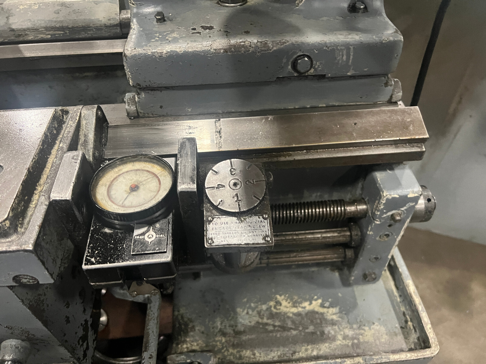 15″ X 30″ LEBLOND REGAL ENGINE LATHE, COLLET CHUCK, (2) – 8″ 3 JAW CHUCKS, 4 JAW
