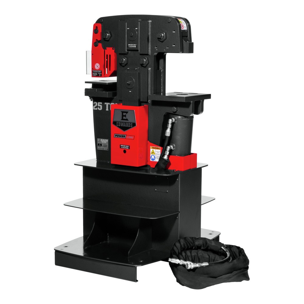 Edwards HAT2500 Dual Station 25 Ton Hydraulic Tool w/ Powerlink New