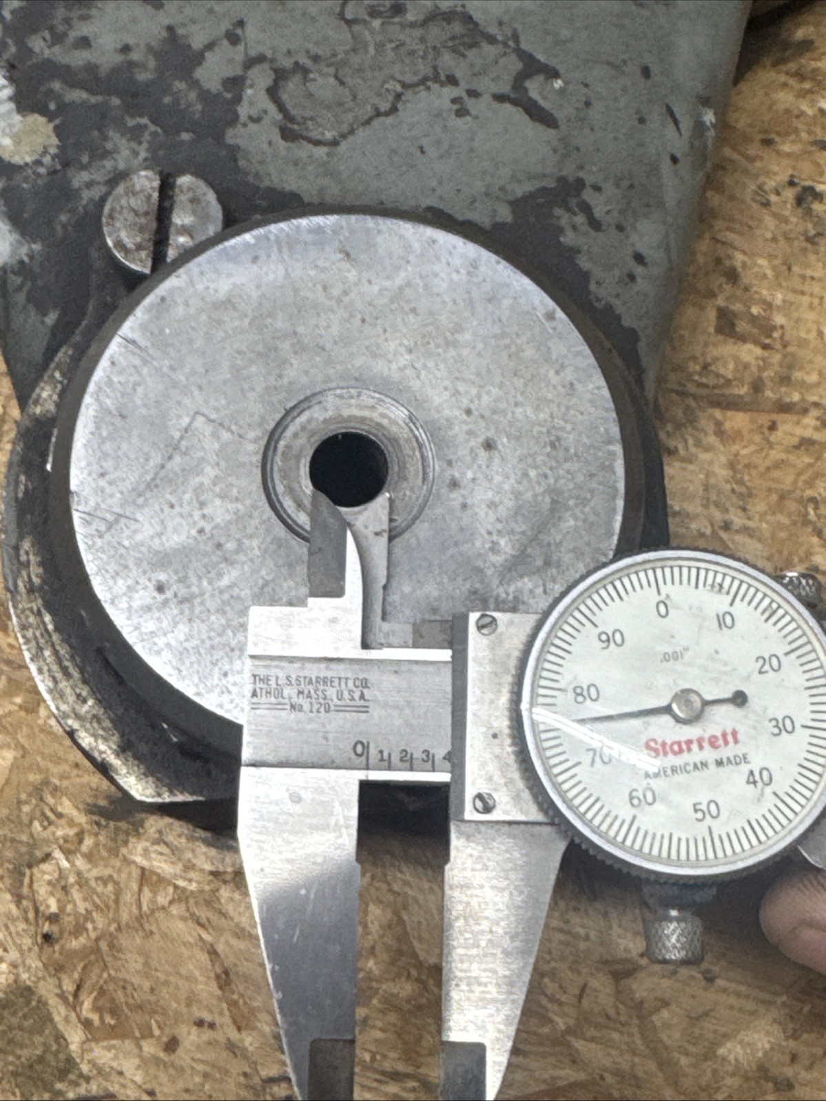 KEARNEY & TRECKER Arbor Support for Milling Machine 3 5/8 Bore