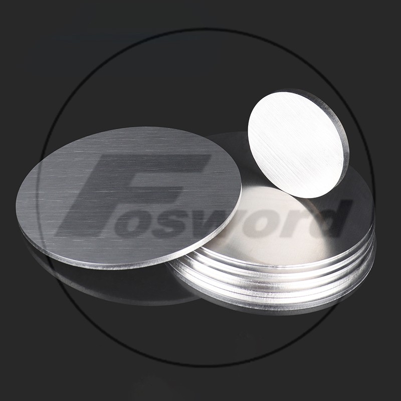 Stainless Steel Blank Disc Grade 304 Metal Round Sheet Plate Dia Ø50mm – Ø300mm