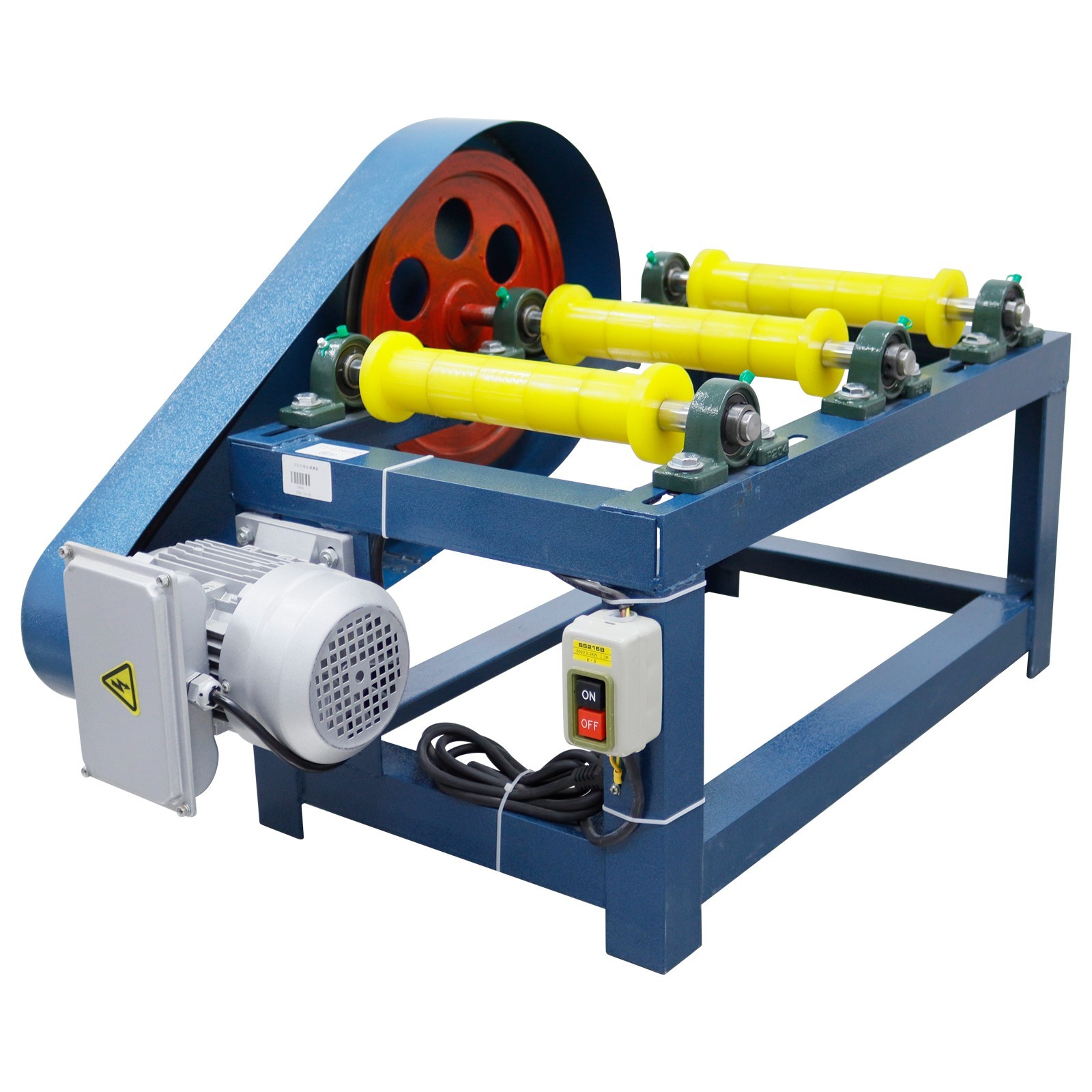 220V 5L*2 Horizontal Ball Mill Dry /Wet Grinding Laboratory Grinder Mixer