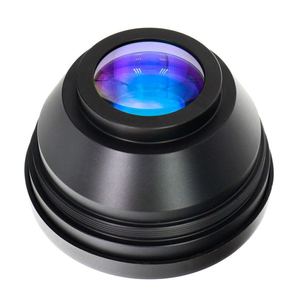 70x70mm F100 Field Scan M85 Thread For 1064nm 60-100W Fiber Laser Engraver Marke