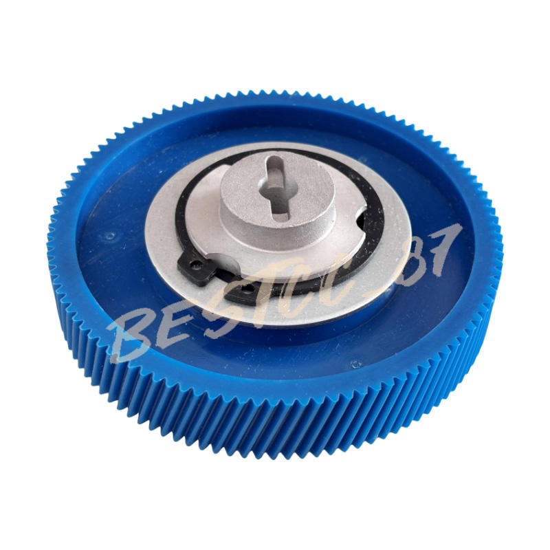 Milling Machine Part 92mm Gear & Hub For ALSGS AL-310S Servo Power Feed Model