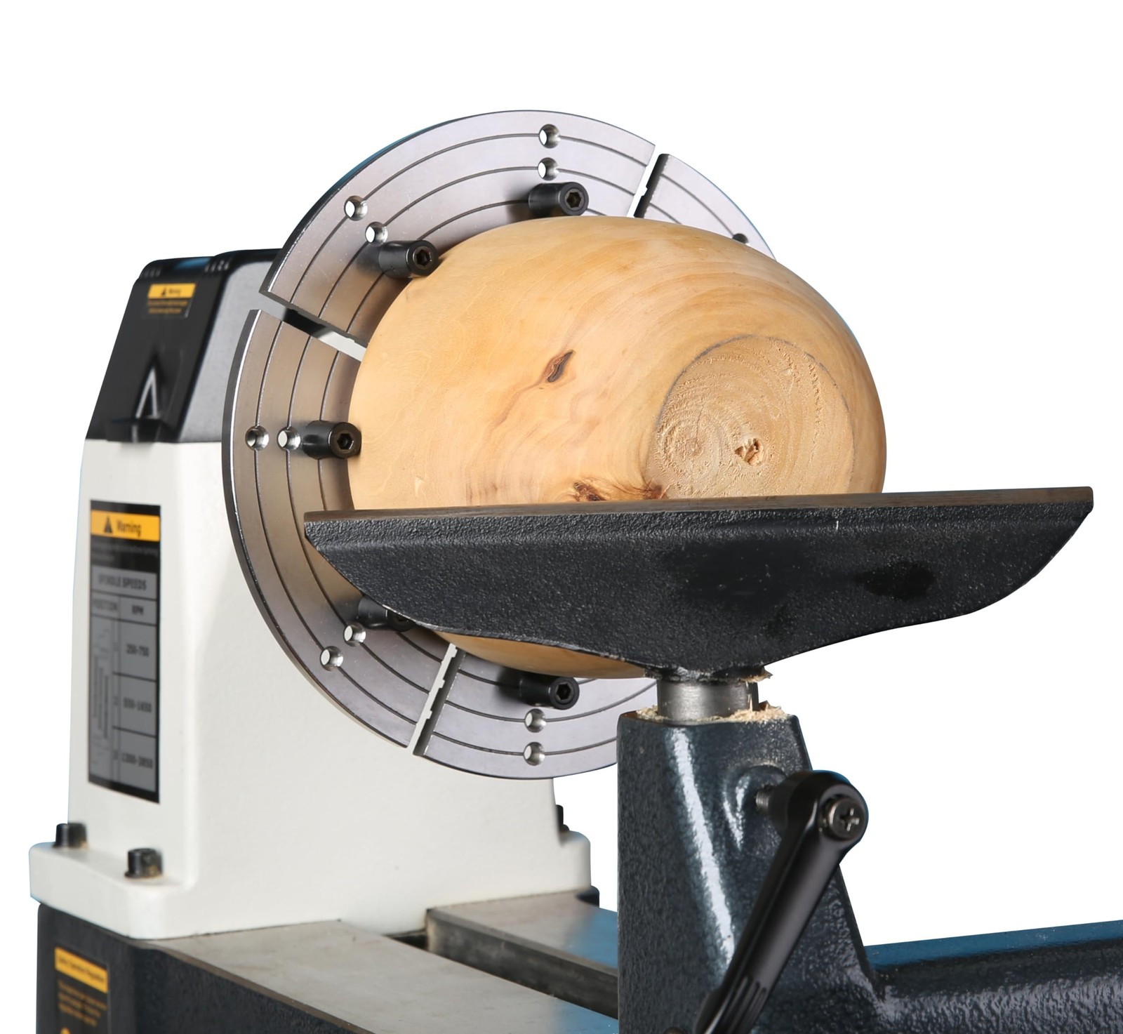 8″ Cole Jaw Set for VINWOX 3.5″ Wood Lathe Gear Chuck and 4″ Scroll Chuck, Fl…