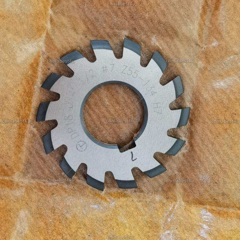 8PCS HSS 14.5° Involute Gear Cutters PA14-1/2 DP8 DP10 DP14 DP16 DP20 DP22 DP24