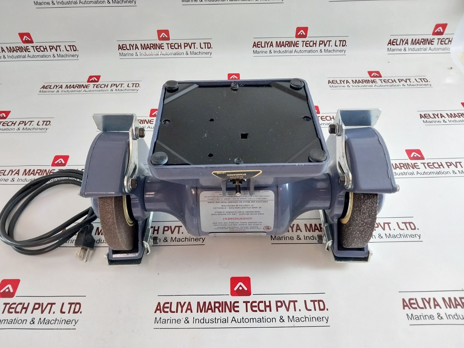 Baldor Electric 612 Grinder-Buffer 975305-00 115 VOLTS 3600 RPM 60HERTZ 3.1 AMPS