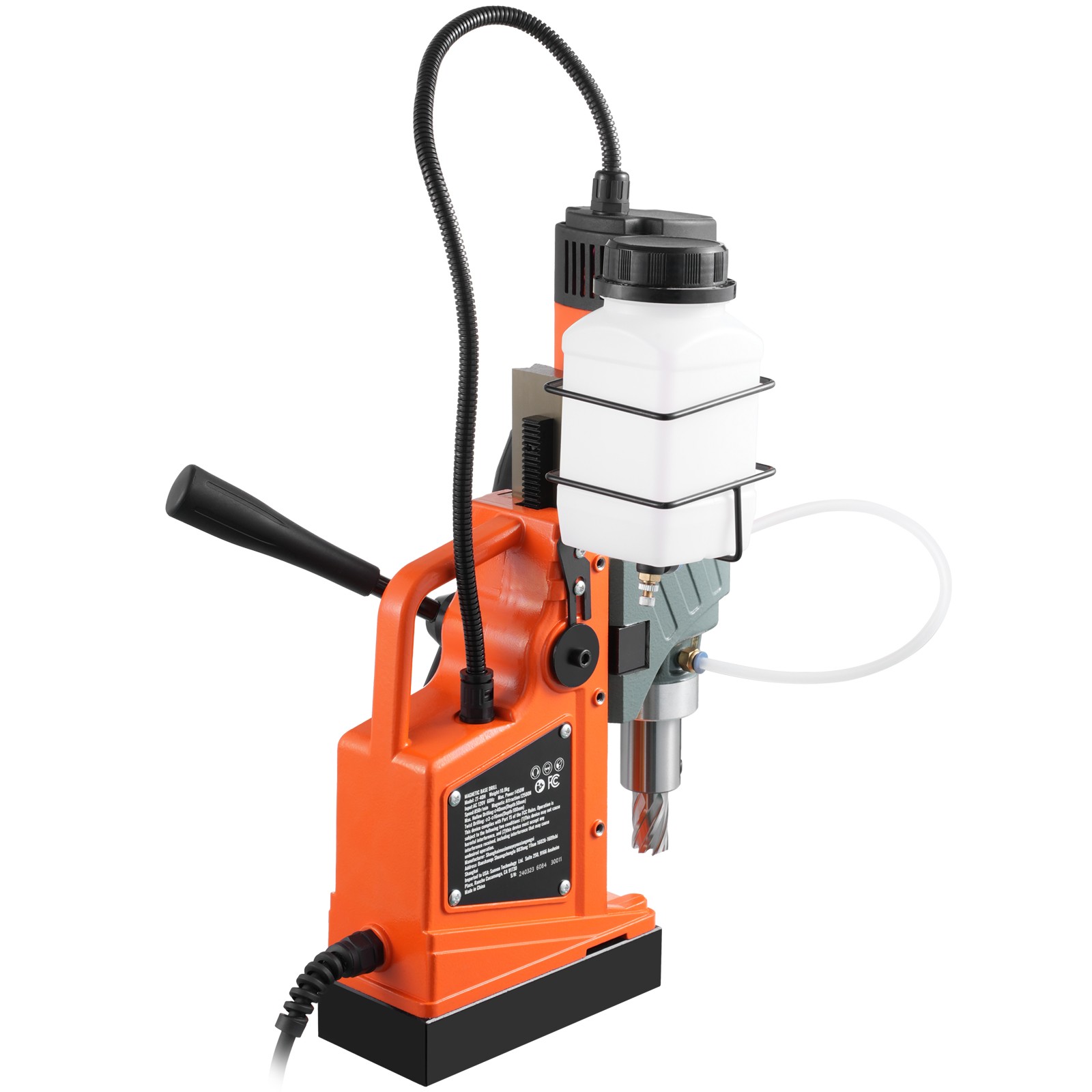 Uimoso Magnetic Drill Press 1450W, 2810 lbf Force,1.6 in Drill Capacity, 11 Bits