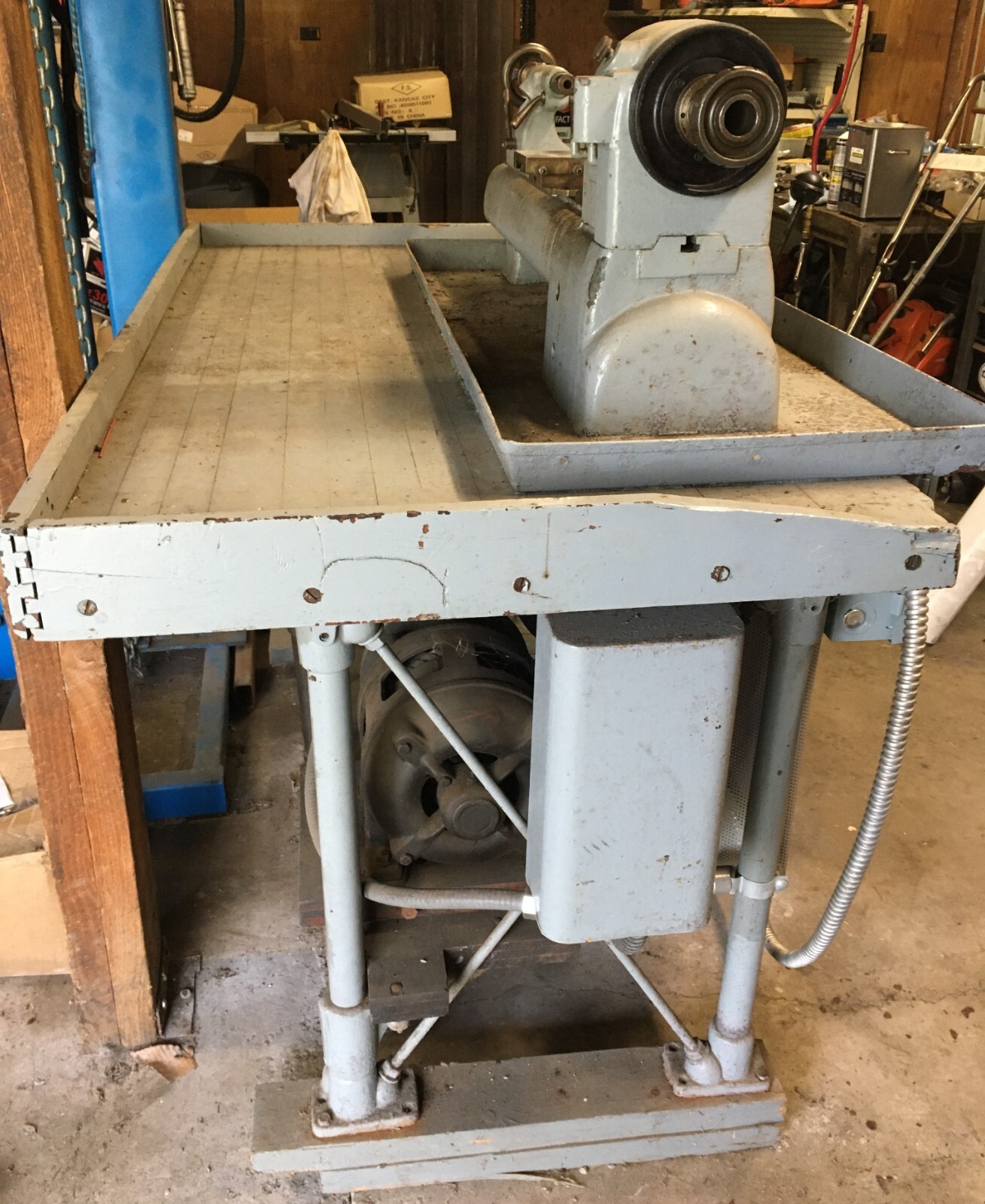 Hardinge 59 TR Lathe