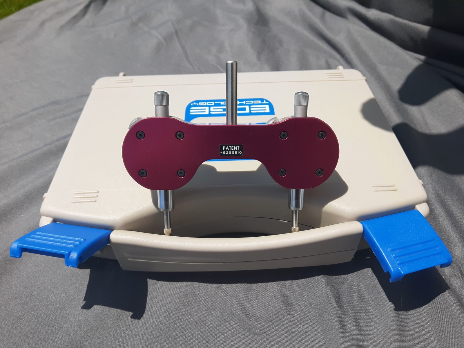 Edge Technology Pro Mini Tram Model 11-000 Indicator 0.001 1/4 Shank USA MADE