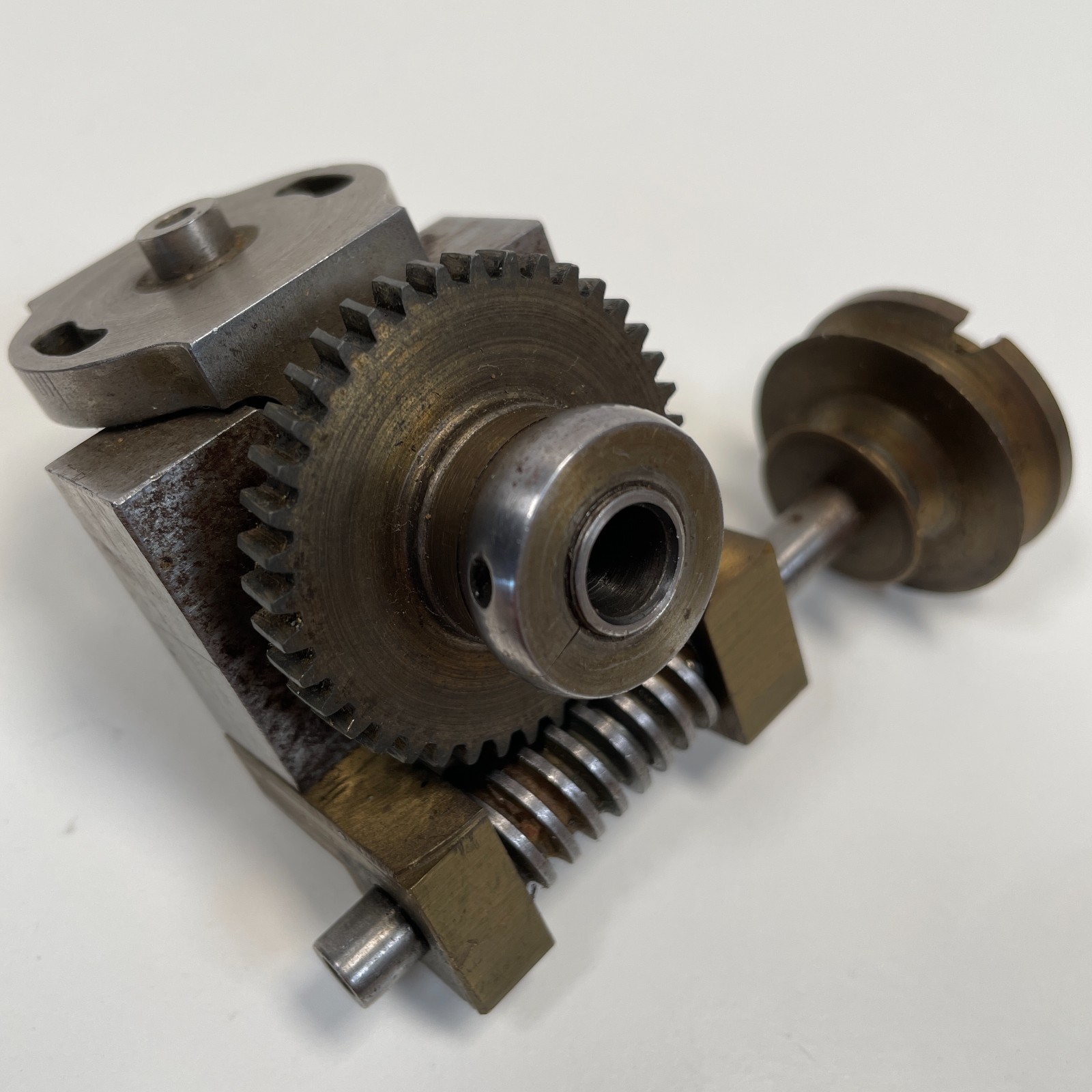 Lorch Precision Worm-Gear Dividing Head & Indexing Attachment Watchmaker Lathe