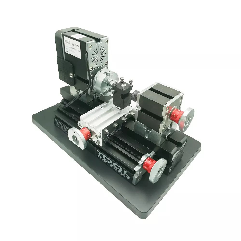 Metal Rotating Metal working Lathe Motor DIY Tools Drilling Machine 60W 12000r/m