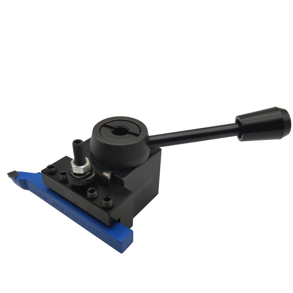 DMC 250-002 Cuniform Wedge GIB Type Quick Change Tool Bit Holder Post Lathe J1M9